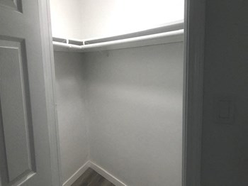 Millennium Apartments closet Millennium Apartments spacious closet